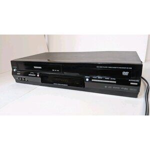 Toshiba dvd vcr combo Sd-v395 - Tested Working